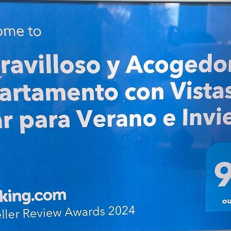 Benalmadena Costa Malaga Apartamento Muy Acogedor Con Vistas Al Mar Terraza Gigante Para Verano E Invierno Parking Exterior foto