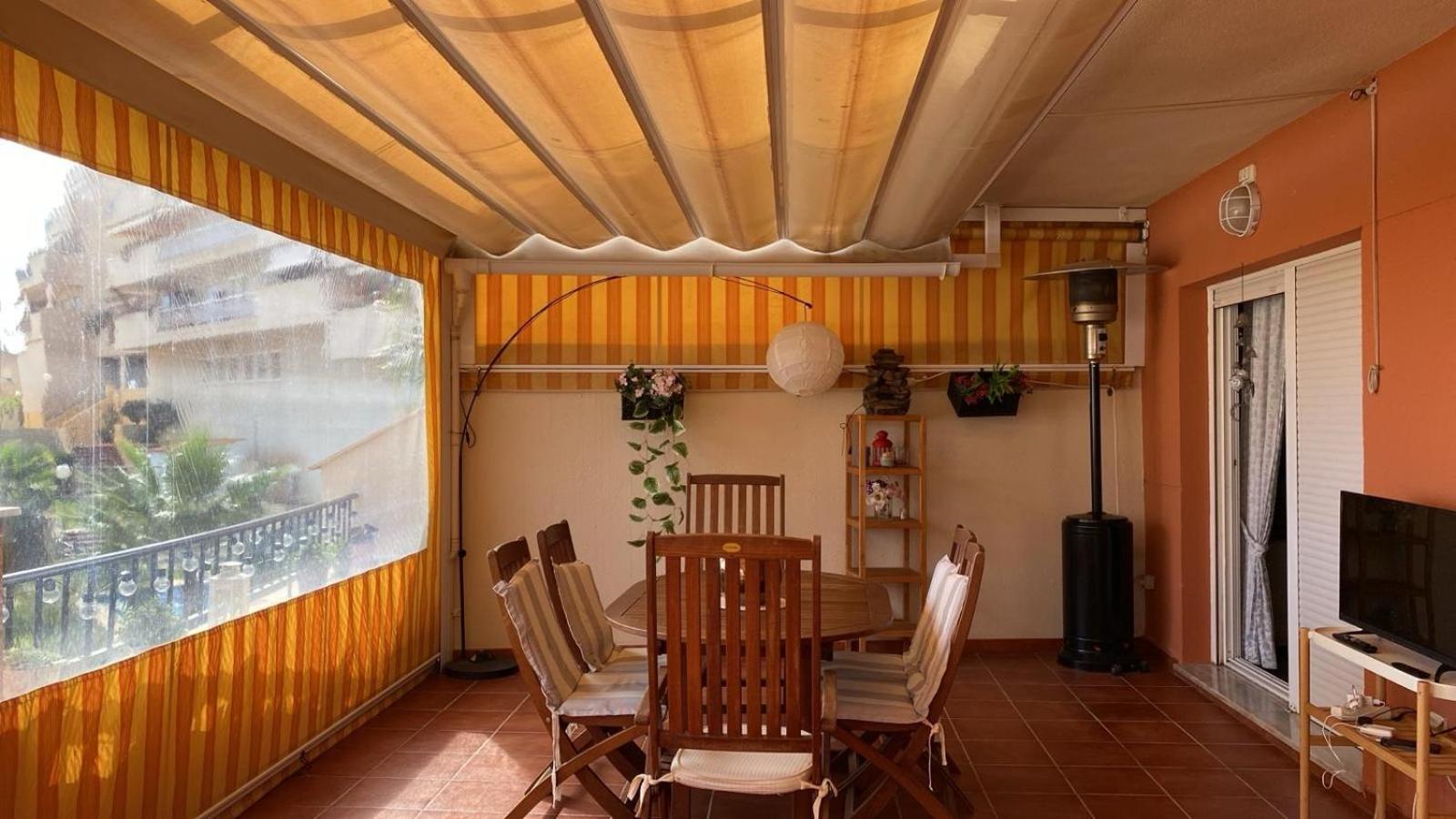 Benalmadena Costa Malaga Apartamento Muy Acogedor Con Vistas Al Mar Terraza Gigante Para Verano E Invierno Parking Exterior foto